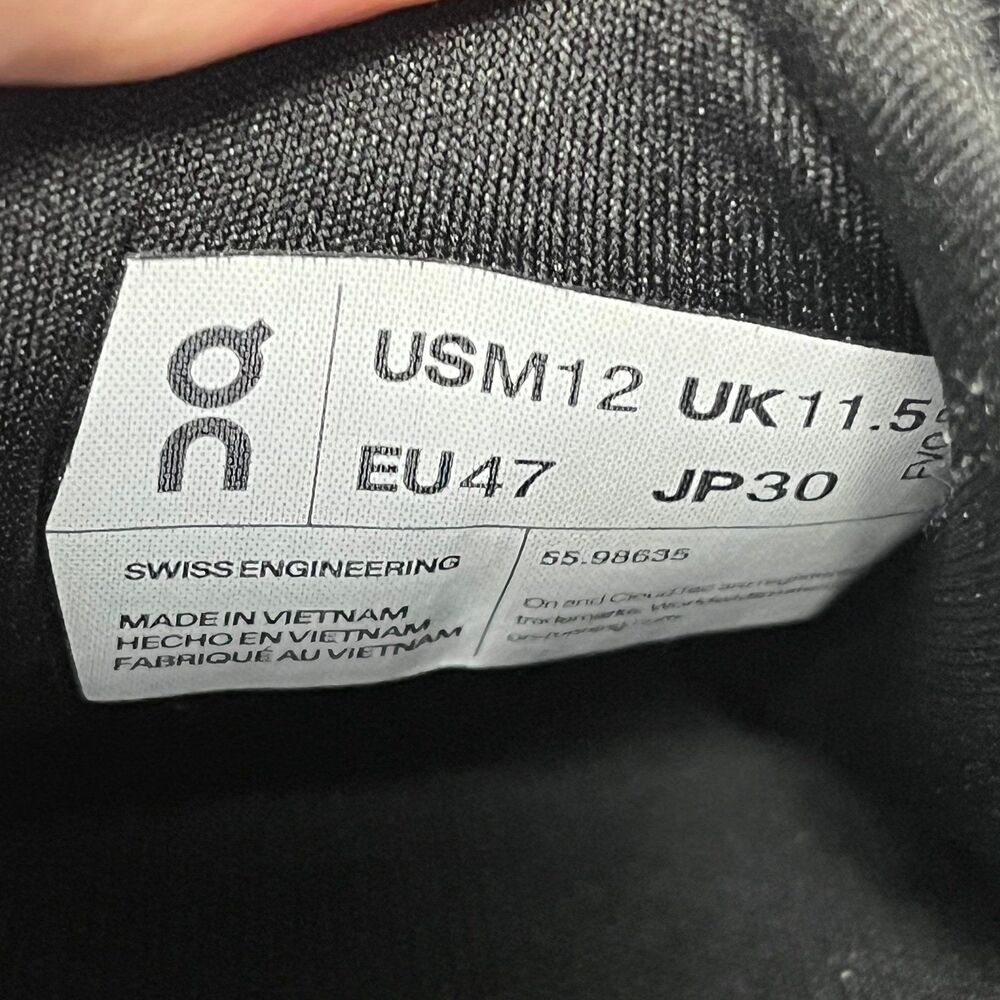 On Cloud CloudGo Black Eclipse Athletic Running S… - image 8